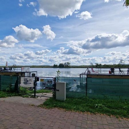 Hotel Hausboote Unteres Odertal Hausboot Kranich Schwedt  Exteriér fotografie