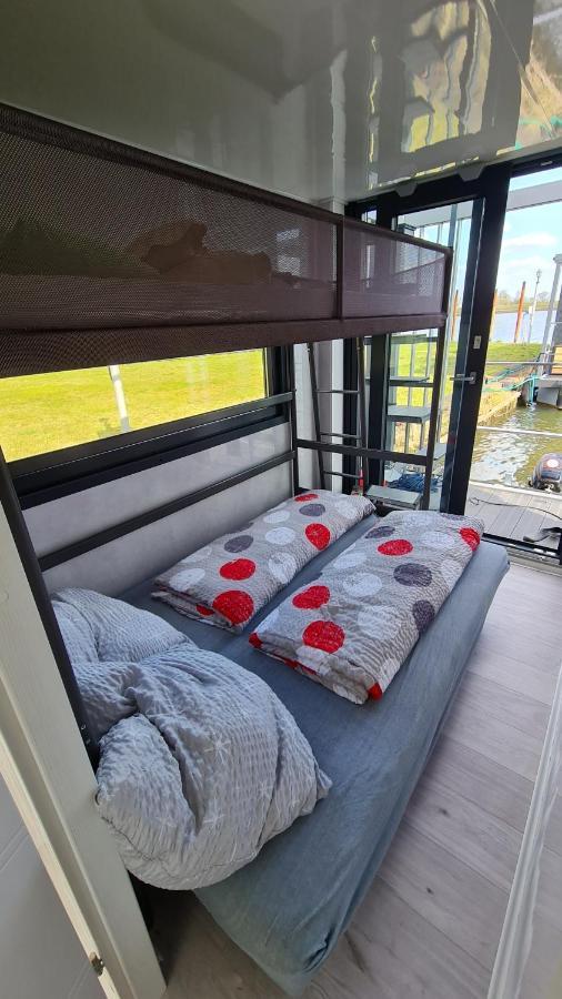 Hotel Hausboote Unteres Odertal Hausboot Kranich Schwedt  Exteriér fotografie